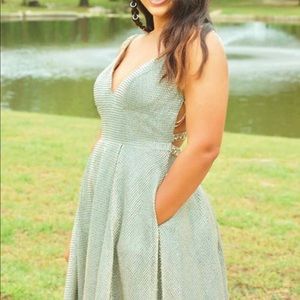 Dave and Johnny Prom Dress